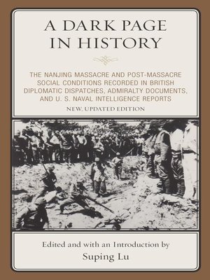 cover image of A Dark Page in History